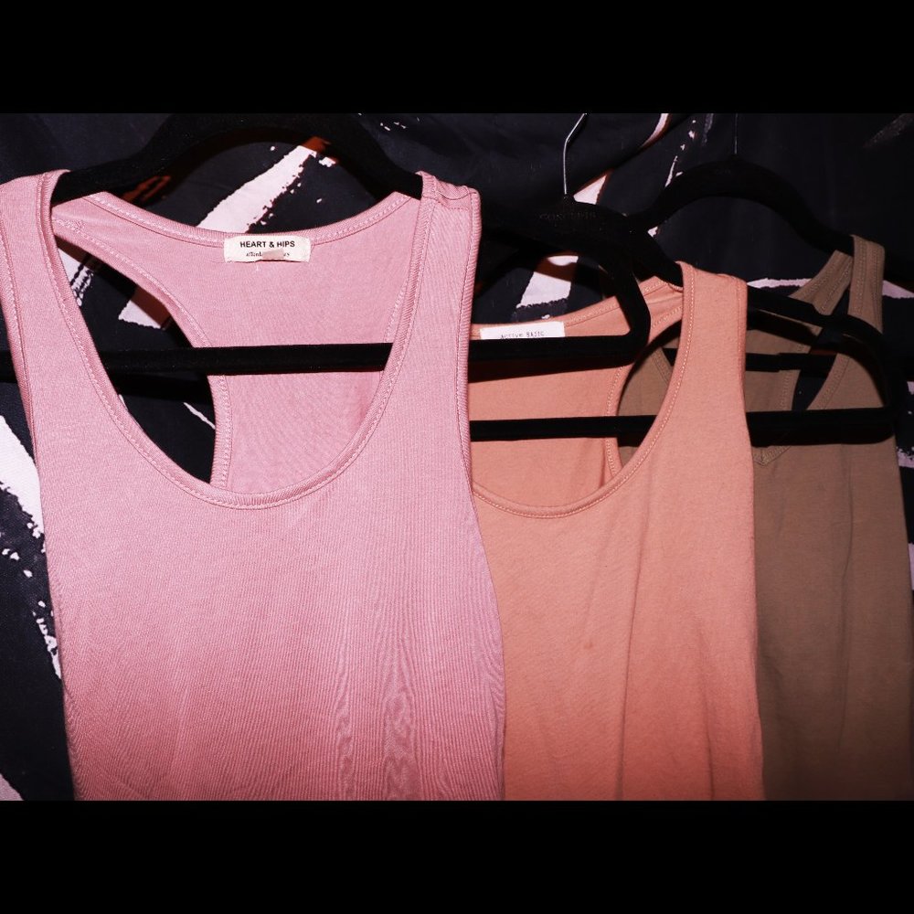 🌸SET OF THREE SOFTEST BODYSUITS🌸